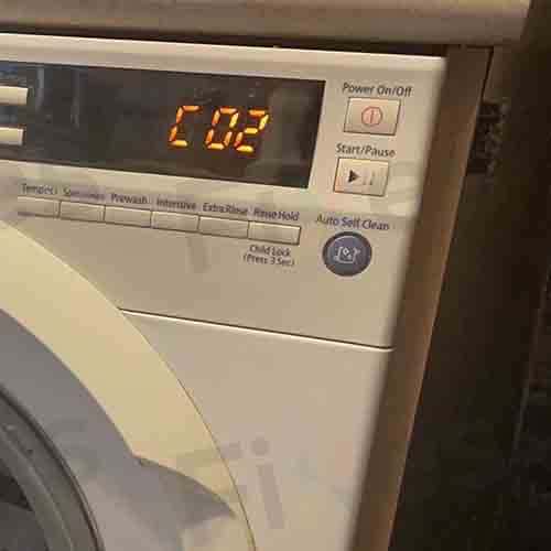 出現故障碼C02☢️Hitachi日立牌洗衣機 BDW80AV