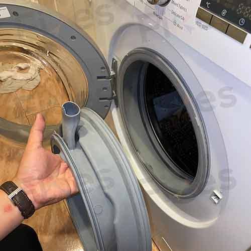 Siemens西門子前置式洗衣機⭕更換防水圈