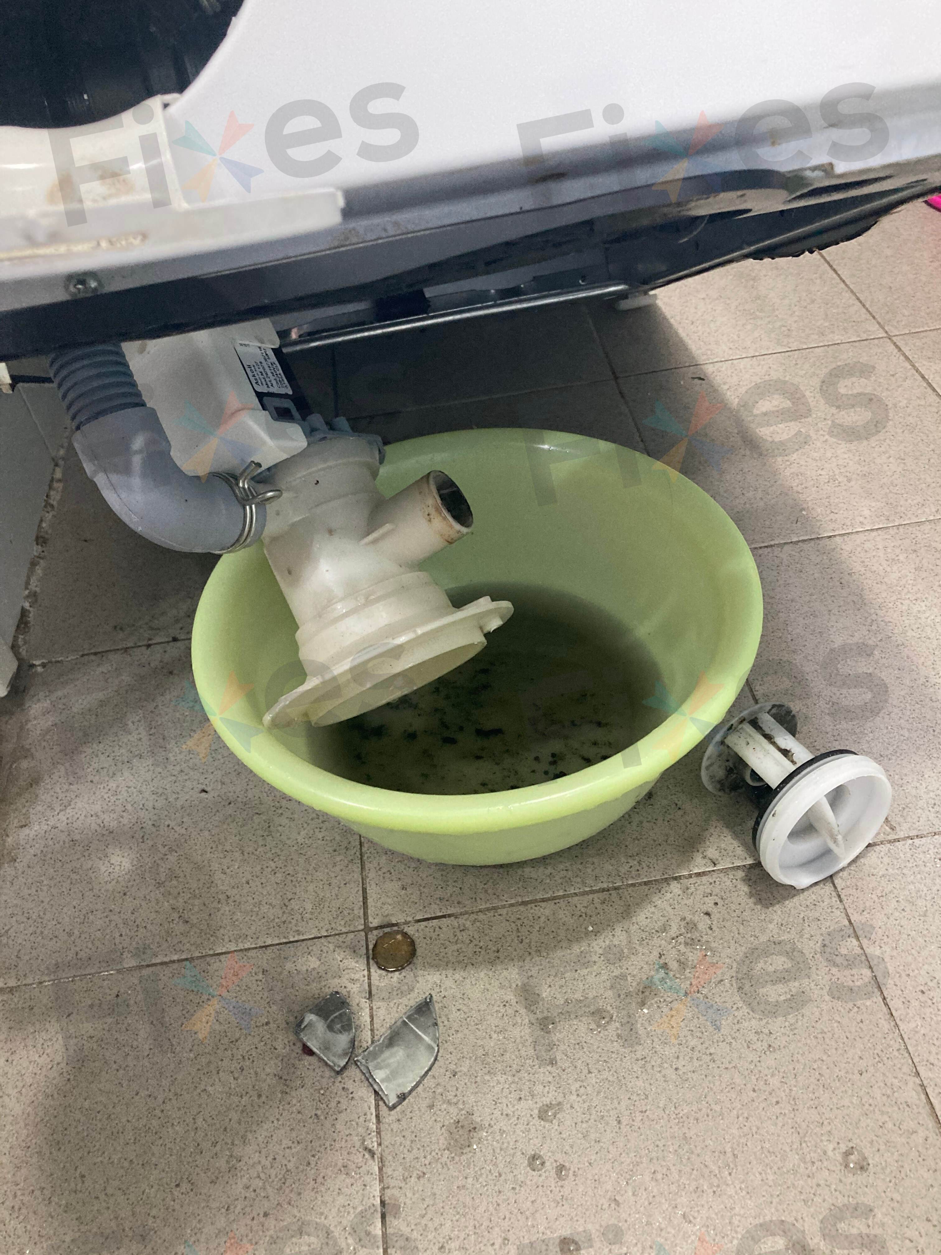 維修洗衣機：清理排水系統（Whirlpool惠而浦TDLR70120）