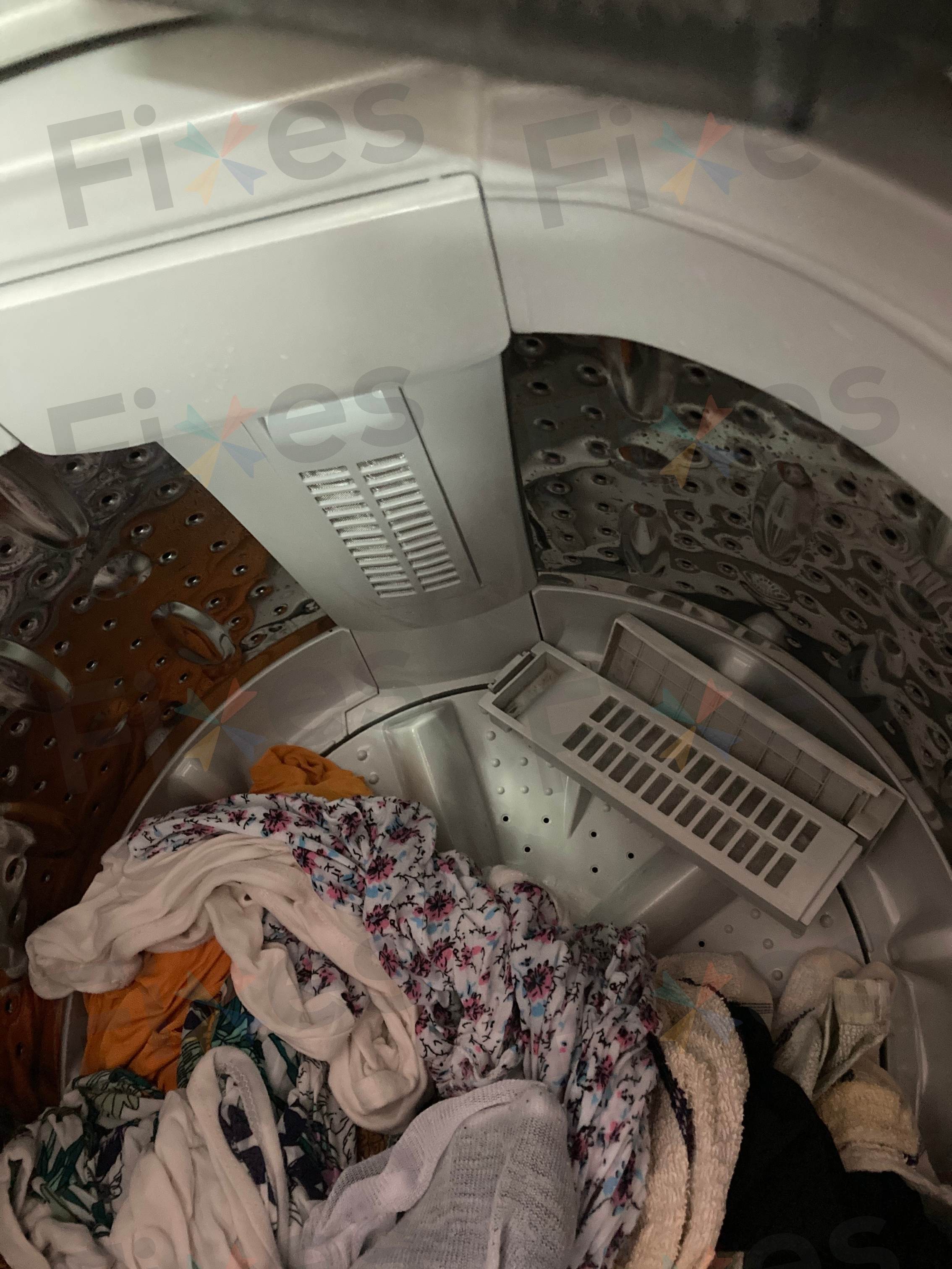 維修洗衣機：更換過濾器（Whirlpool惠而浦VAW758P）
