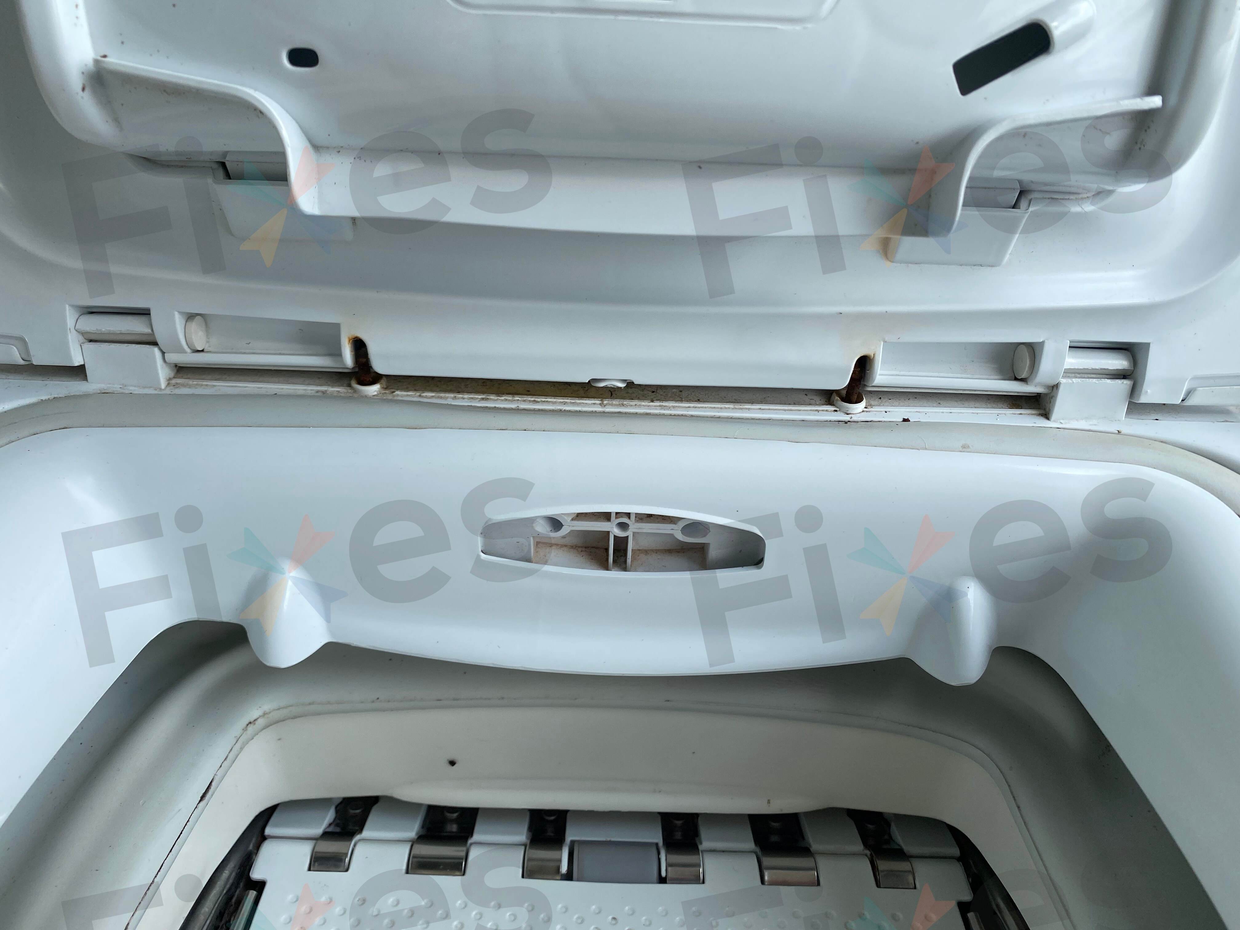 維修洗衣機：更換全組門框（Philco飛歌牌PTL8610）