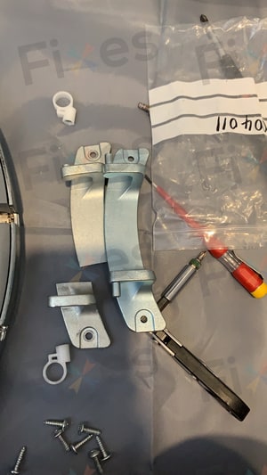 維修洗衣機：更換門鉸（Brandt白朗牌BWF506DWA）