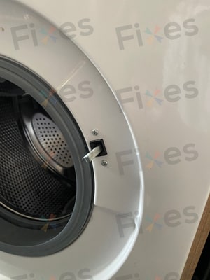 維修洗衣機：更換門勾前（Brandt白朗牌BWF5712A）