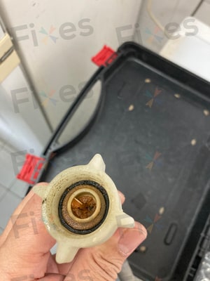 維修洗衣機：清理入水系統前（Fortress豐澤牌FFW616B）