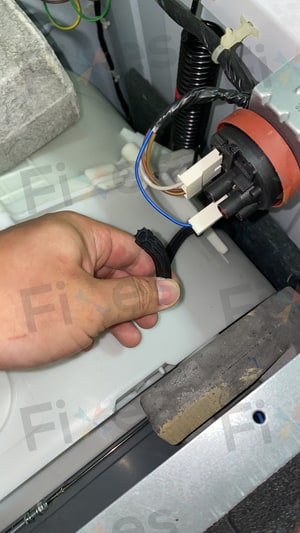 維修洗衣機：不用換零件（Brandt白朗牌BWF714VX）