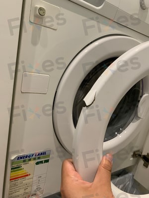 維修洗衣機：更換內外門框（Gorenje歌爾牌WDI63113）