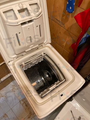 維修洗衣機:維修反門完成(Philco飛歌牌PTL7105D)