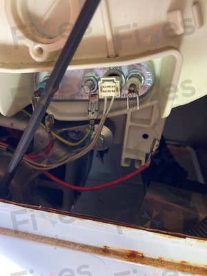 維修洗衣機:準備維修反門(Philco飛歌牌PTL7105D)