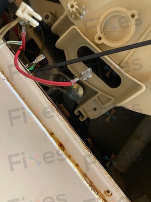 維修洗衣機:維修反門(Philco飛歌牌PTL7105D)