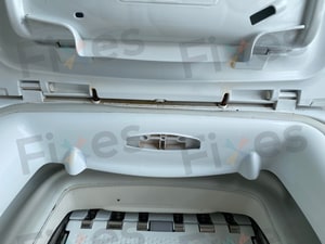 維修洗衣機:更換全組門框(Philco飛歌牌PTL8610)