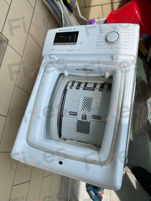 維修洗衣機:更換全組門框(Philco飛歌牌PTL8610)