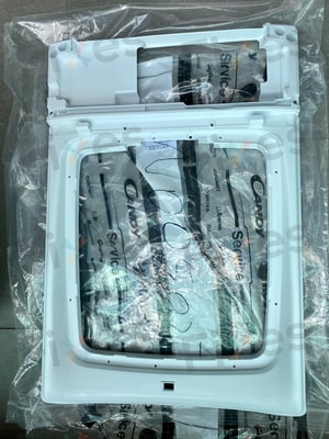 維修洗衣機:準備更換全組門框(Philco飛歌牌PTL8610)