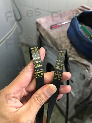 維修洗衣機：更換皮帶（Brandt白朗牌BWF5714A）