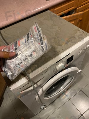 維修洗衣機:更換全組面板按鈕(Philco飛歌牌PW708L)