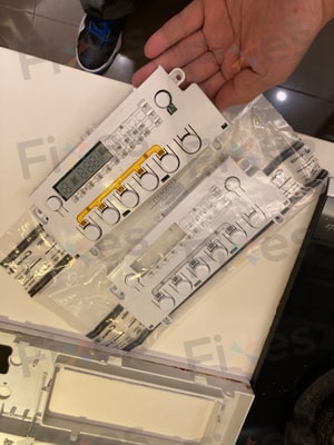 維修洗衣機:更換全組面板按鈕(Philco飛歌牌PAS1275E)