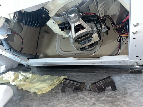洗衣不轉動😵Fulgor二合一洗衣乾衣機 FD1400FMW