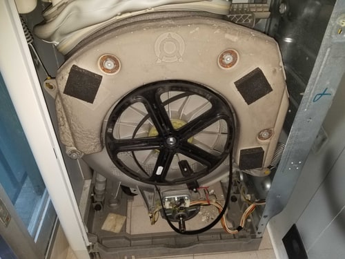 重裝皮帶🌊Electrolux伊萊克斯上置式洗衣機 EWB96215W