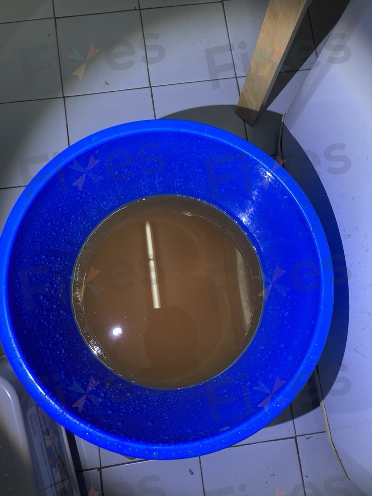 清理入水系統