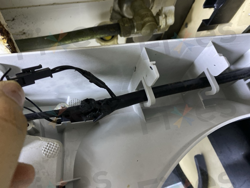 維修門掣線路