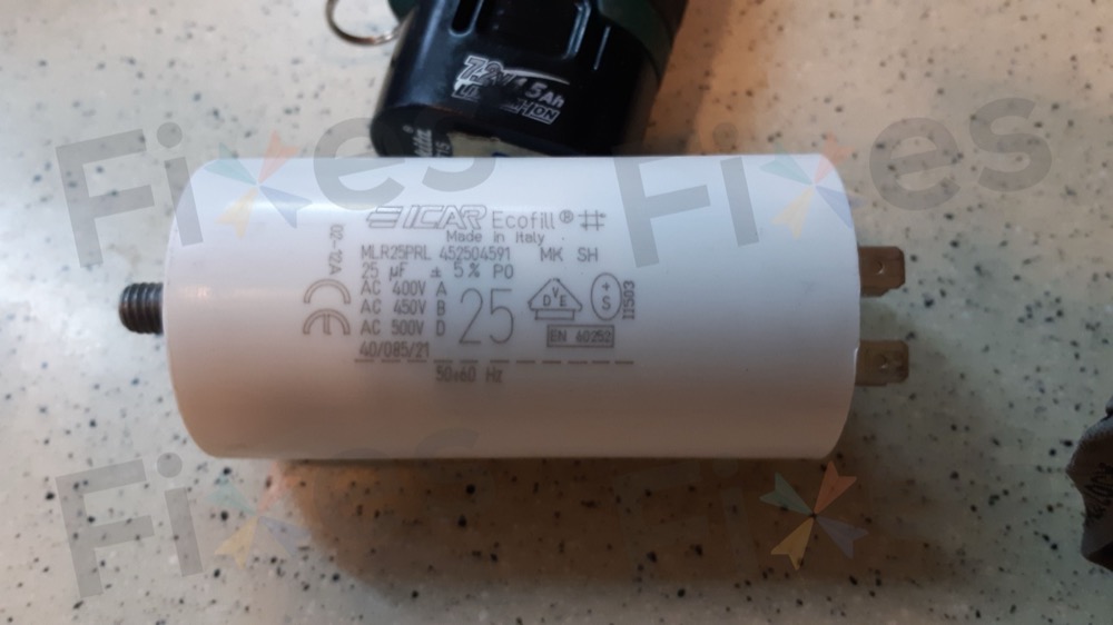 更換電容
