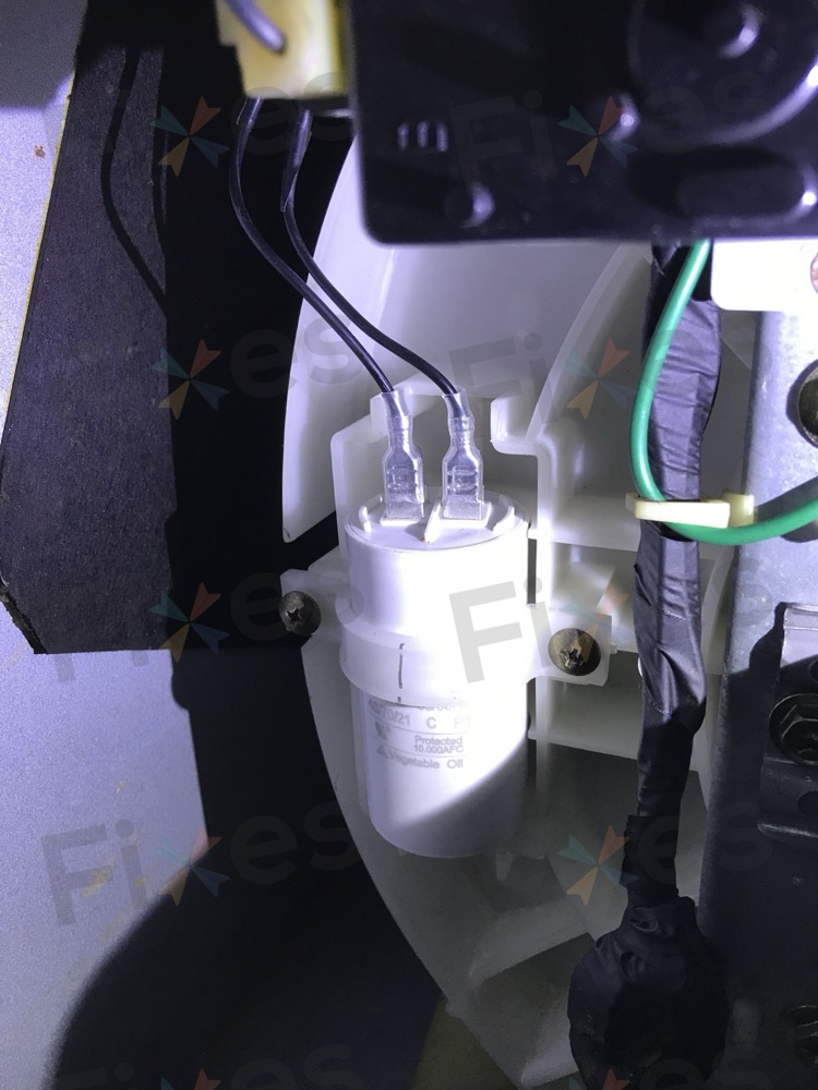 更換電容