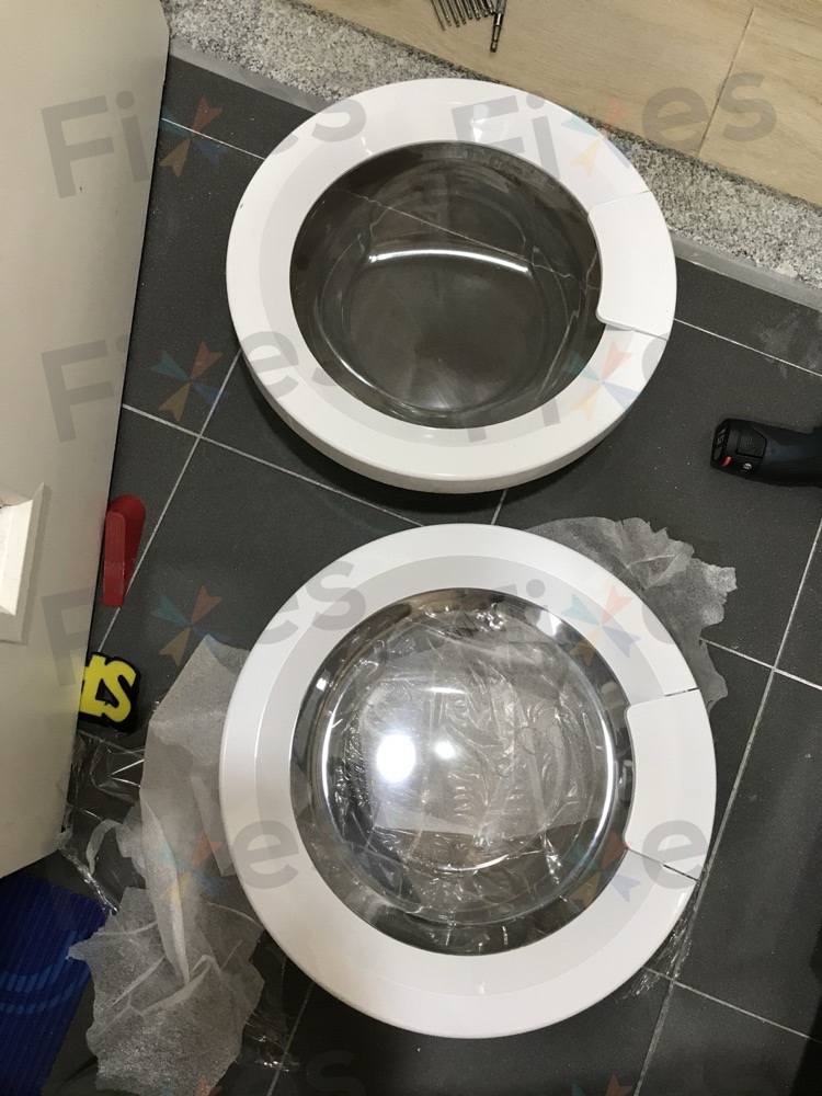 更換全組機門