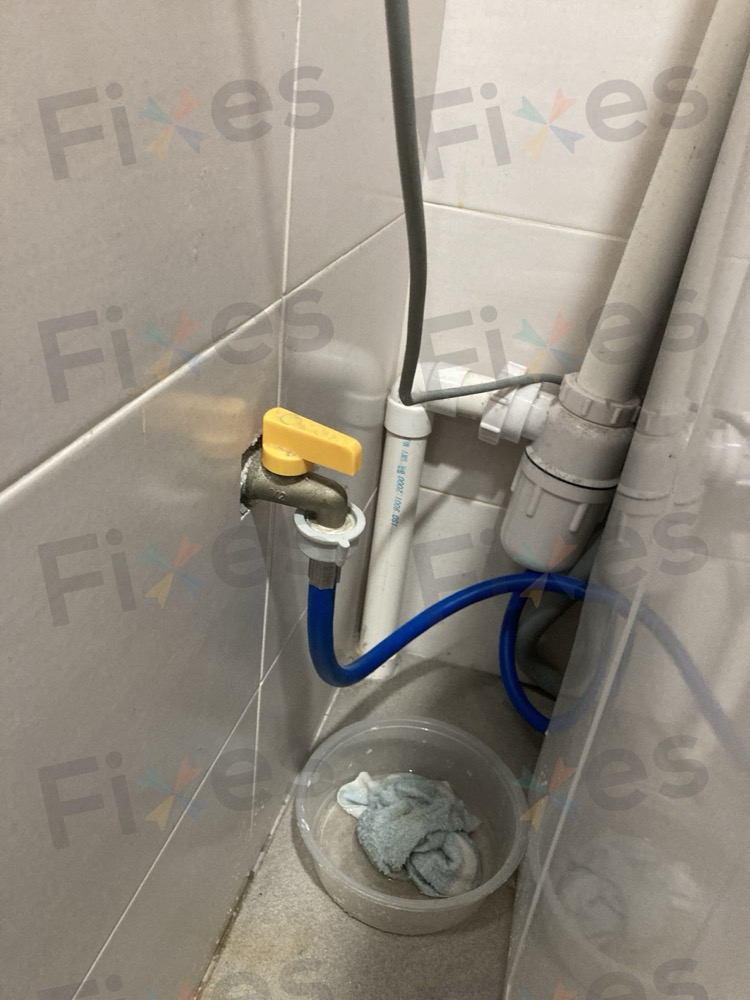 更換入水喉