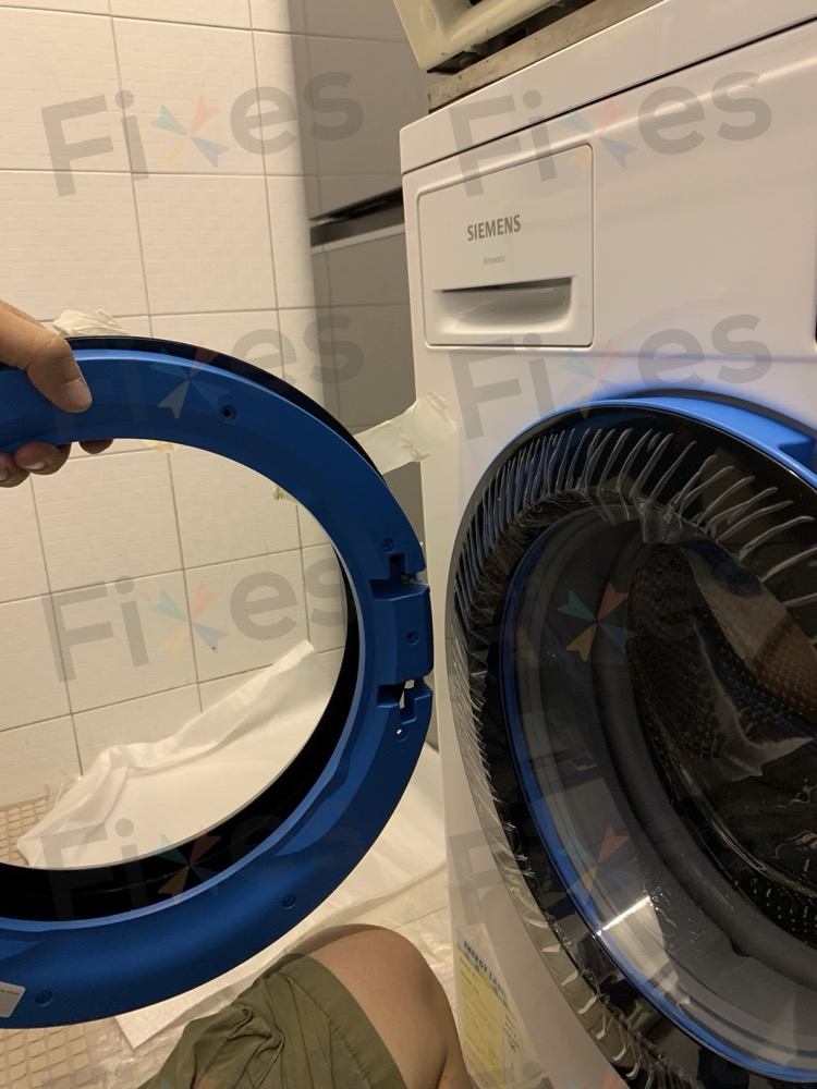 更換內外門框
