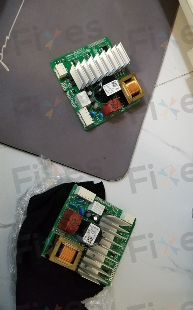 更換電子板變頻模塊