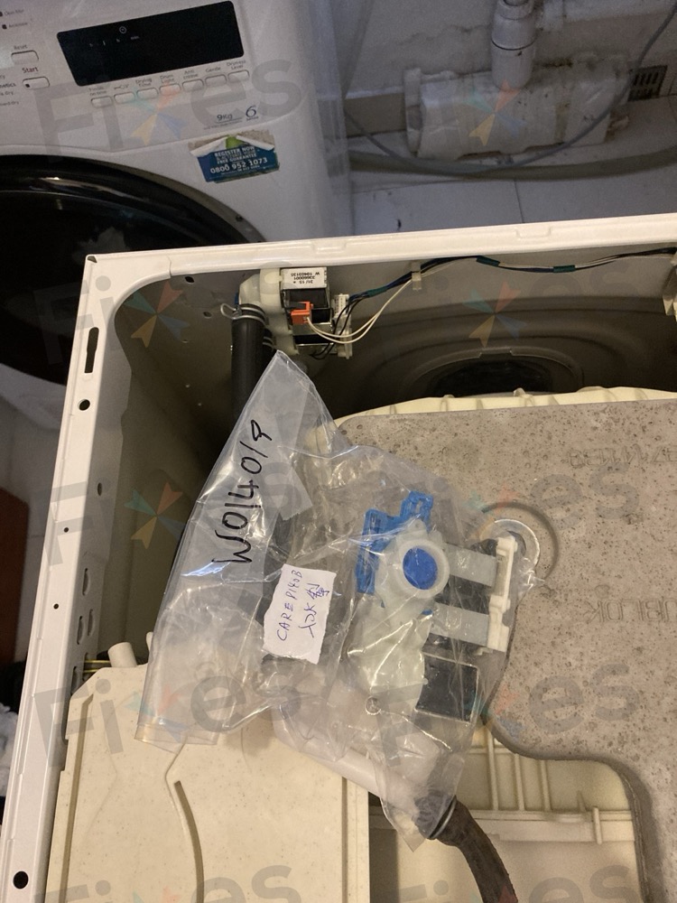 更換入水掣