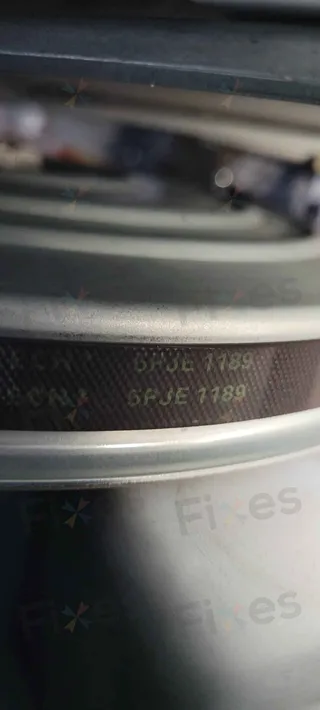 W012007 5PJE1189型皮帶